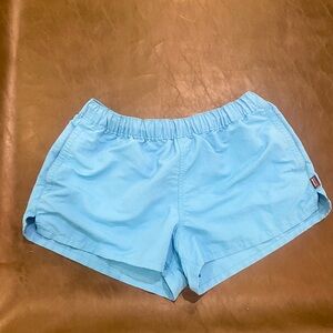 Women's Barely Baggies™ Shorts - 2½" turquoise / light blue sz medium